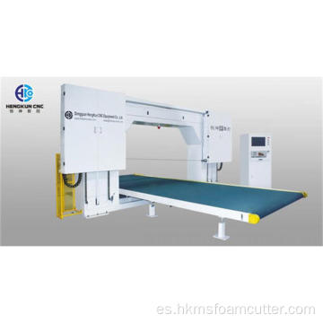 Máquina de corte de esponja de cuchillo horizontal CNC
